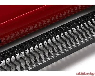 N-Fab Growler Fleet Step Systems Textured Black Cab Length Dodge Ram 1500 (Classic Model Only) Quad Cab - GFD15QC-TX
