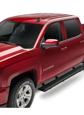 N-Fab Growler Fleet Step Systems Textured Black Cab Length Dodge Ram 1500 (Classic Model Only) Quad Cab                                     - GFD15QC-TX - Image 5