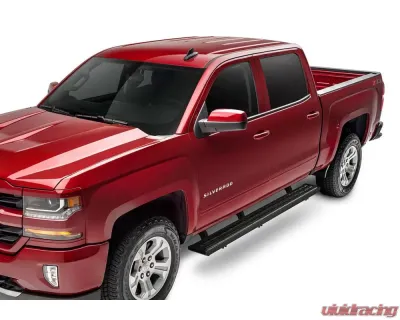 N-Fab Growler Fleet Step Systems Textured Black Cab Length Dodge Ram 1500 (Classic Model Only) Quad Cab - GFD15QC-TX