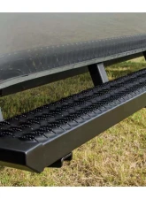 N-Fab Growler Fleet Step Systems Textured Black Cab Length Dodge Ram 1500 (Classic Model Only) Quad Cab                                     - GFD15QC-TX - Image 6