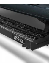 N-Fab Growler - Cab Len Silv/Sierra1500/20-21HD Dbl-GasEng w/SRW-TXBlk                                     - GFC19QC-TX - Image 2