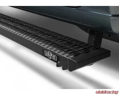 N-Fab Growler - Cab Len Silv/Sierra1500/20-21HD Dbl-GasEng w/SRW-TXBlk - GFC19QC-TX