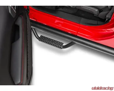 N-Fab Textured Black Nerf Step Systems Jeep Gladiator 2020-2024 - J1980T