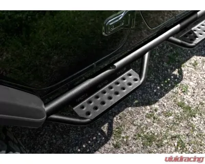 N-Fab RS Nerf Step Full Length Black Jeep Wrangler JL 2018-2019 - 507416412