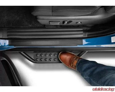 N-Fab Nerf Step RS - Cab Len (2 Stps) - 15-24 F-150 SuperCrew/17-21 F-250/350 Crew Ford - 315418512
