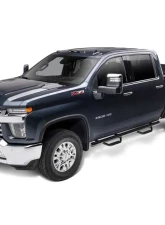 N-Fab Nerf Step Step Systems Gloss Black Cab Length Chevy-GMC, 2019+ 1500 (Next Generation) Crew Cab All Beds Gas SRW                                     - C1980CC - Image 4
