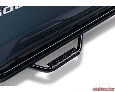 N-Fab Nerf Step Step Systems Gloss Black Cab Length Chevy-GMC, 2019+ 1500 (Next Generation) Crew Cab All Beds Gas SRW - C1980CC