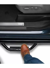 N-Fab Nerf Step Step Systems Gloss Black Cab Length Chevy-GMC, 2019+ 1500 (Next Generation) Crew Cab All Beds Gas SRW                                     - C1980CC - Image 6