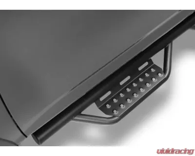 N-Fab RS Nerf Step Full Length Black Toyota 4Runner 4Door 2010-2024 - 710416412