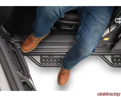 N-Fab RS Nerf Step Full Length Black Toyota 4Runner 4Door 2010-2024 - 710416412