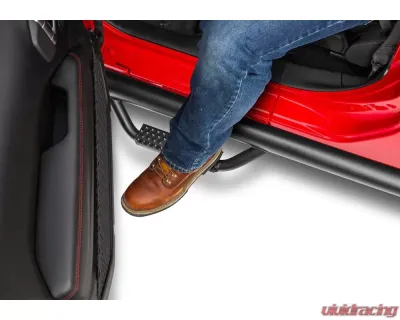 N-Fab Textured Black Nerf Step Systems Jeep Gladiator 2020-2024 - J1980T