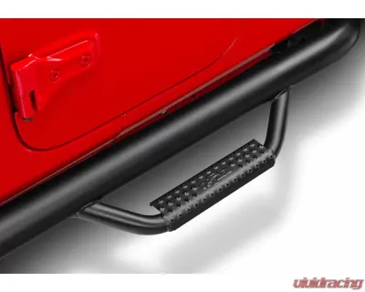 N-Fab Textured Black Nerf Step Systems Jeep Gladiator 2020-2024 - J1980T