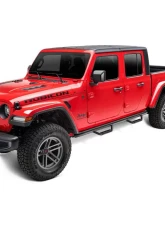 N-Fab Textured Black Nerf Step Systems Jeep Gladiator 2020-2024                                     - J1980T - Image 3