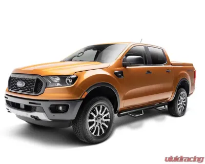 N-Fab Nerf Step Cab Length Textured Black Ford Ranger 2019-2024 - F1981CC-TX