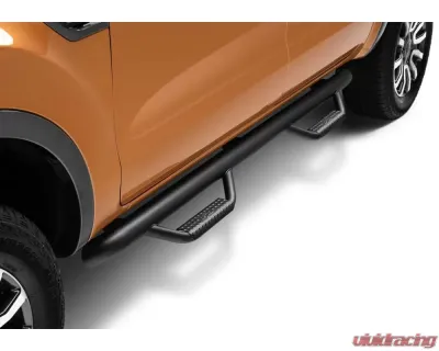 N-Fab Nerf Step Cab Length Textured Black Ford Ranger 2019-2024 - F1981CC-TX