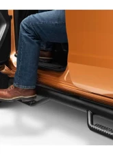N-Fab Nerf Step Cab Length Textured Black Ford Ranger 2019-2024                                     - F1981CC-TX - Image 6