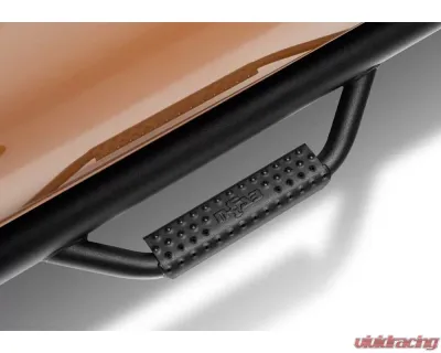 N-Fab Nerf Step Cab Length Textured Black Ford Ranger 2019-2024 - F1981CC-TX