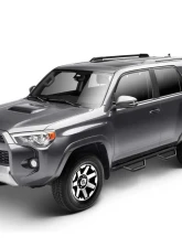 N-Fab Nerf Step Wheel 2 Wheel Textured Black Toyota 4 Runner SUV 10-24                                     - T1360R - Image 2