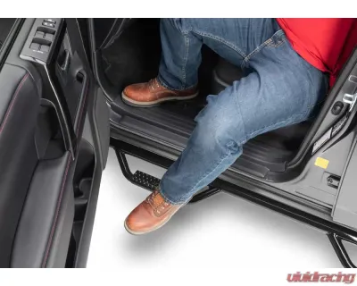 N-Fab Gloss Black Nerf Step Toyota 4 Runner ( DOES NOT FIT LIMITED) SUV 4 Door 2010-2024 - T1464R-GB