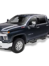 N-Fab Podium LG Chevy/GMC 1500 Crew Cab - Cab Length - Tex. Black - 3in                                     - HPC1980CC-TX - Image 2
