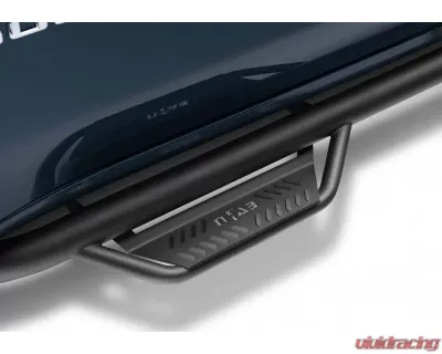 N-Fab Podium LG Chevy/GMC 1500 Crew Cab - Cab Length - Tex. Black - 3in - HPC1980CC-TX