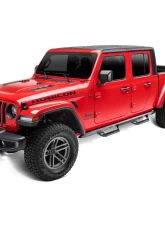 N-Fab Textured Black Predator PRO Step Systems Jeep Gladiator 2020-2024                                     - PRJ1980T-TX - Image 2