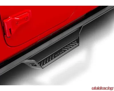 N-Fab Textured Black Predator PRO Step Systems Jeep Gladiator 2020-2024 - PRJ1980T-TX