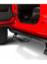 N-Fab Textured Black Predator PRO Step Systems Jeep Gladiator 2020-2024                                     - PRJ1980T-TX - Image 4