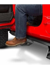 N-Fab Textured Black Predator PRO Step Systems Jeep Gladiator 2020-2024                                     - PRJ1980T-TX - Image 5