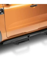 N-Fab Predator Pro Steps Cab Length Textured Black Ford Ranger 2019-2024                                     - PRF1981CC-TX - Image 3