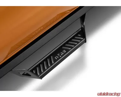 N-Fab Predator Pro Steps Cab Length Textured Black Ford Ranger 2019-2024 - PRF1981CC-TX