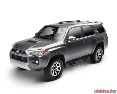 N-Fab RKR Step System Textured Black Toyota 4 Runner (TRAIL EDITION ONLY) 4 Door 2010-2024 - T104RKR4RS4