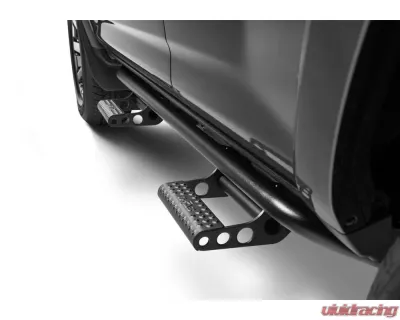 N-Fab RKR Step System Textured Black Toyota 4 Runner (TRAIL EDITION ONLY) 4 Door 2010-2024 - T104RKR4RS4