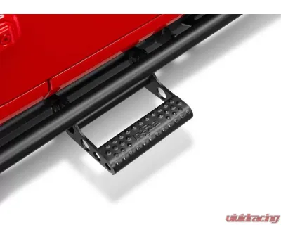 N-Fab Textured Black RKR Step Systems Jeep Gladiator 2020-2024 - J194TRKRS4