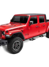 N-Fab Textured Black RKR Step Systems Jeep Gladiator 2020-2024                                     - J194TRKRS4 - Image 8