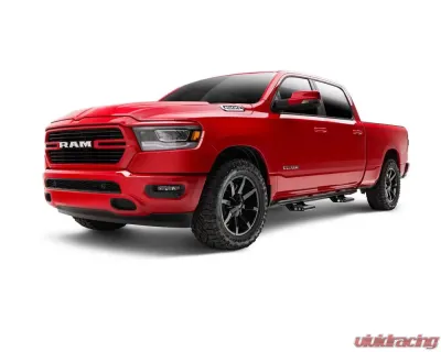 N-Fab RKR Step System Textured Black Dodge RAM 1500 Crew Cab All Beds 19-24 - D194RKRCCS4