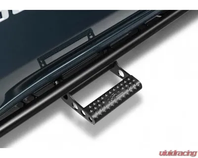 N-Fab RKR Step System Step Systems Textured Black Cab Length Chevy-GMC, 2019+ 1500 (Next Generation) Crew Cab All Beds Gas SRW - C194RKRCCS4