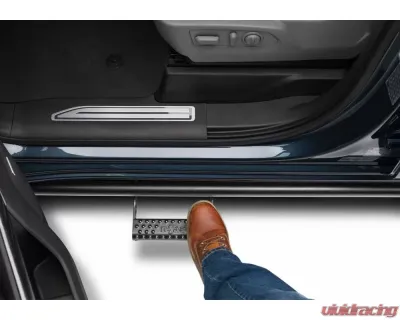 N-Fab RKR Step System Step Systems Textured Black Cab Length Chevy-GMC, 2019+ 1500 (Next Generation) Crew Cab All Beds Gas SRW - C194RKRCCS4