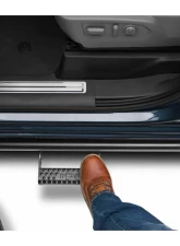 N-Fab RKR Step System Step Systems Textured Black Cab Length Chevy-GMC, 2019+ 1500 (Next Generation) Crew Cab All Beds Gas SRW                                     - C194RKRCCS4 - Image 3