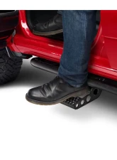 N-Fab RKR Step System Textured Black Dodge RAM 1500 Crew Cab All Beds 19-24                                     - D194RKRCCS4 - Image 6