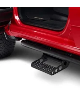 N-Fab RKR Step System Textured Black Dodge RAM 1500 Crew Cab All Beds 19-24                                     - D194RKRCCS4 - Image 3