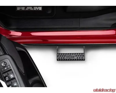 N-Fab RKR Step System Textured Black Dodge RAM 1500 Crew Cab All Beds 19-24 - D194RKRCCS4