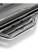 N-Fab Polished Stainless Podium SS Ford F-250 | F-350 Super Duty SuperCab All Beds 2017-2025                                     - HPF1777QC-SS - Image 2