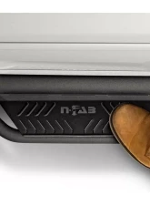 N-Fab Podium LG Textured Black Cab Length Ford F-150 SuperCrew All Beds 2015-2025                                     - HPF1585CC-TX - Image 3
