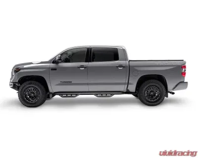 N-Fab Podium LG Textured Black Cab Length Ford F-150 SuperCrew All Beds 2015-2025 - HPF1585CC-TX