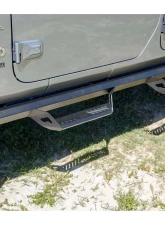 N-Fab Predator PRO Predator Pro Step System Textured Black Jeep Wrangler 18-24                                     - PRJ1863-TX - Image 8