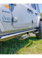N-Fab Predator PRO Predator Pro Step System Textured Black Jeep Wrangler 18-24                                     - PRJ1863-TX - Image 9