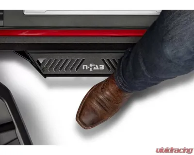 N-Fab Predator Pro Step System Ram 1500 Crew Cab 2015-2024 - PRD1577CC-TX