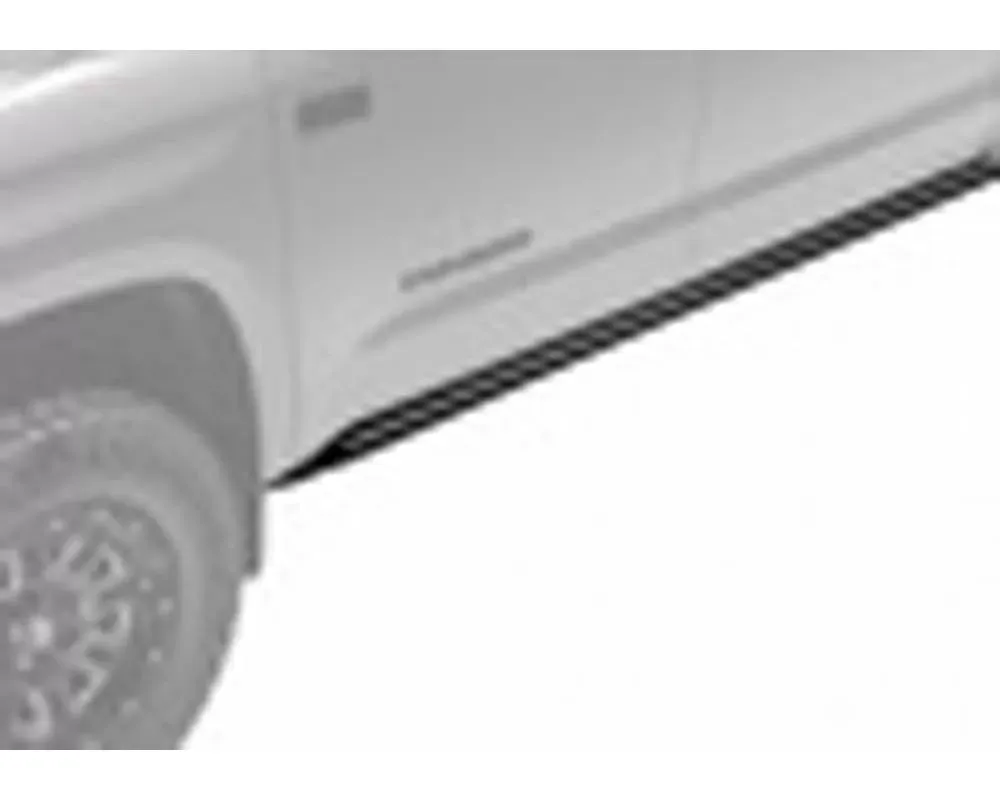 N-Fab RKR Rails Textured Black Chevrolet Colorado Crew Cab All Beds 2015-2024 - G154RKRCC
