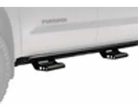 N-Fab RKR Step System Textured Black Ford F-150 SuperCrew All Beds 2015-2025